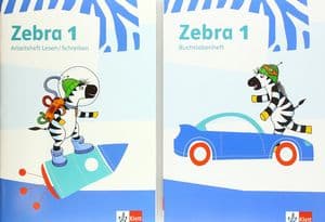 Copertina Zebra1 Arbeitscheft Sprache, Arbeitsheft Le-Sen/Schreiben