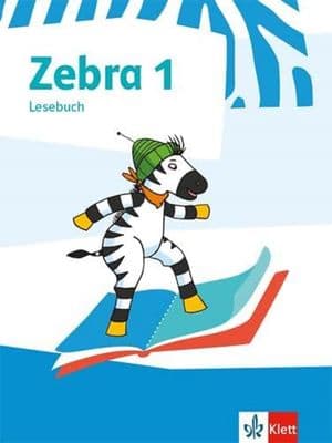 Copertina Zebra 1 - Lesebuch