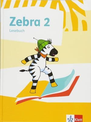 Copertina Zebra 2 - Lesebuch