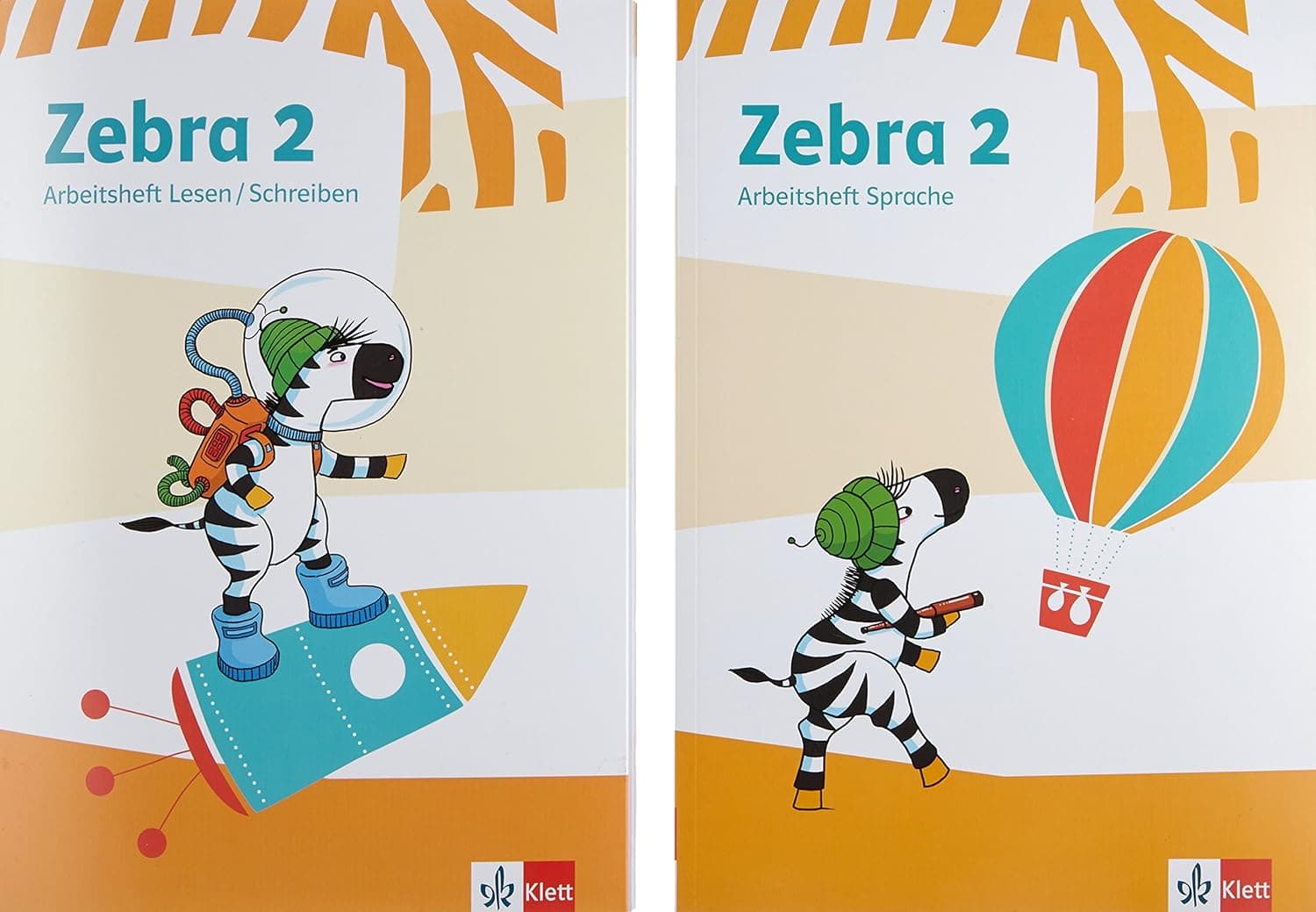 Zebra2 Arbeitscheft Sprache, Arbeitsheft Le-Sen/Schreiben