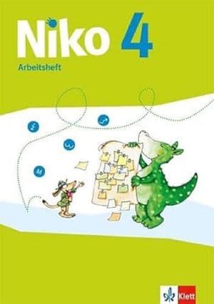 Copertina Niko 4 - Arbeitsheft