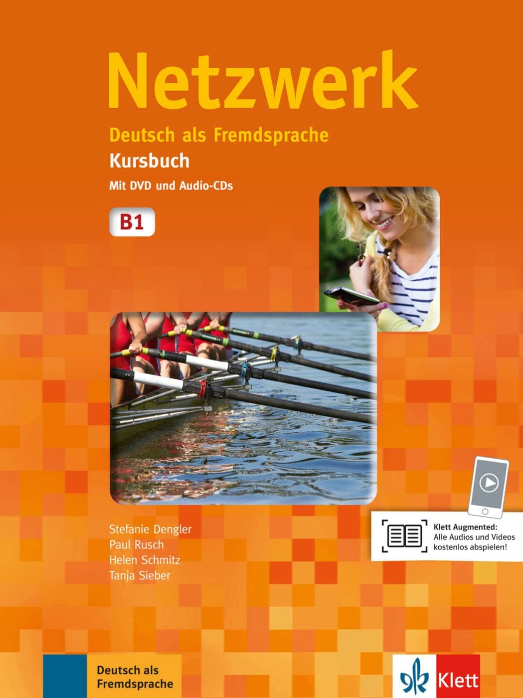 Netzwerk B1 Kursbuch + Cd + Dvd