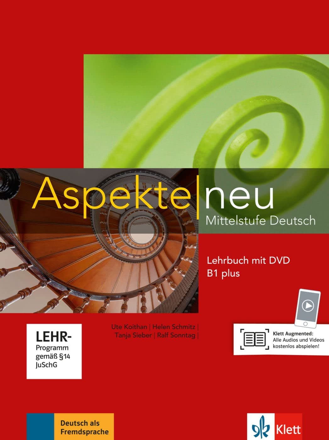 Aspekte 1 Lehrbuch + Dvd Neu