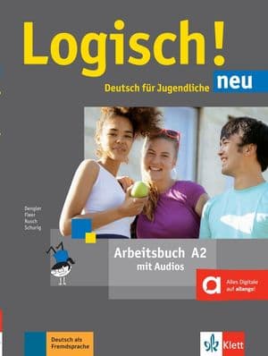 Copertina Logisch! Neu A2 Arbeitsbuch