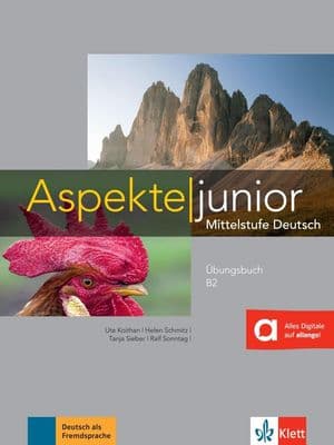 Copertina Aspekte Junior B2. ÃBungsbuch Mit Audio