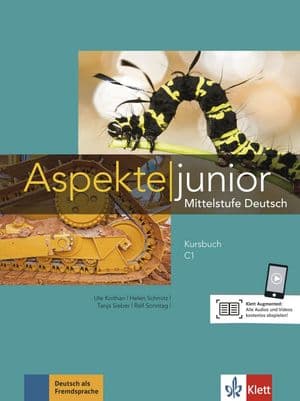 Copertina Aspekte Junior C1 Kursbuch