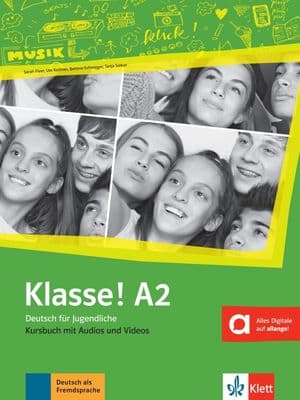 Copertina Klasse Kursbuch A2