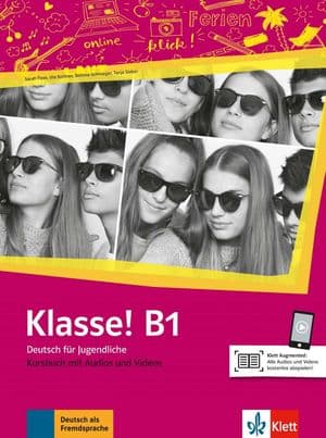 Copertina Klasse Kursbuch B1