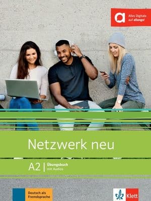 Copertina Netzwerk A2 Arbeitsbuch Neu