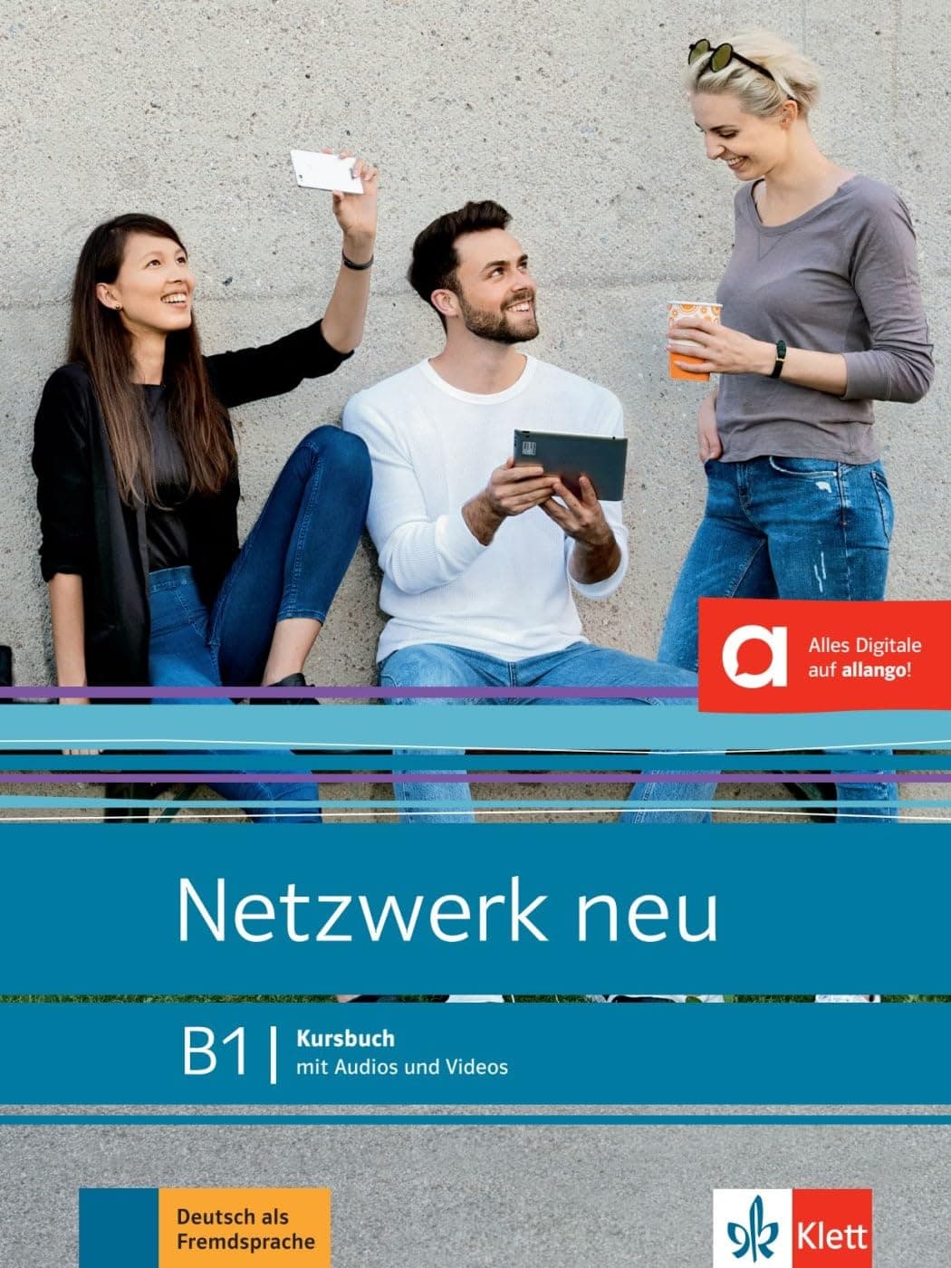Netzwerk B1 Kursbuch Neu
