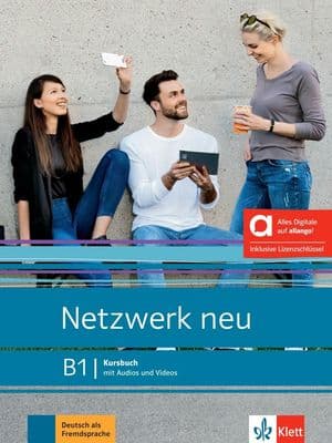 Copertina Netzwerk Kursbuch B1 Hybrid