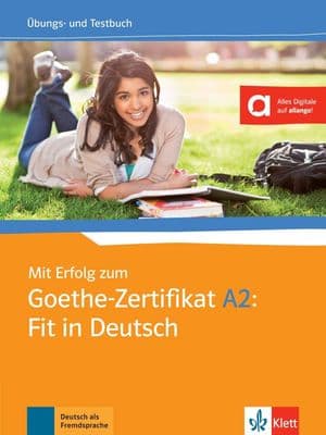 Copertina Mit Erfolg Zum Goethe-Zertificat A2: Fit In Deutsch