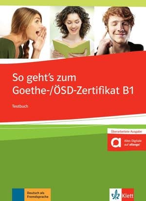 Copertina So Geht'S Noch Besser Zum Goethe-/ÃSd-Zertifikat B1