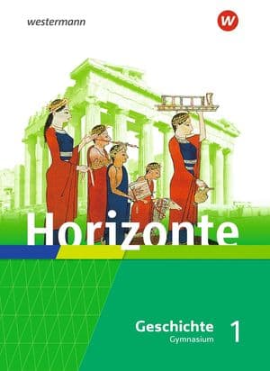 Copertina Horizonte Geschichte Gymnasium