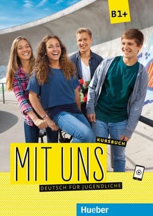 Copertina Mit Uns B1 + Kursbuch