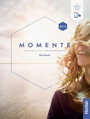 Copertina Momente A1.1, Kursbuch Con Versione Digitale
