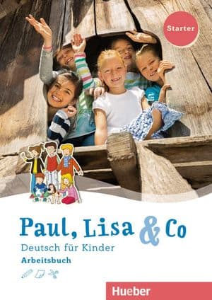 Copertina Paul, Lisa & Co Deutsch FãR Kinder Arbeitsbuch Starter