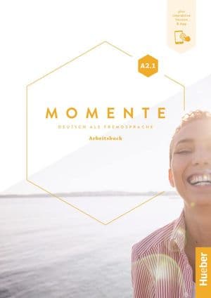 Copertina Momente A2.1  Arbeitsbuch Con Versione Digitale
