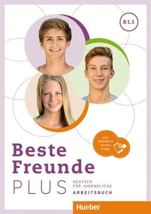 Copertina Beste Freunde Plus B1.1 Arbeitsbuch