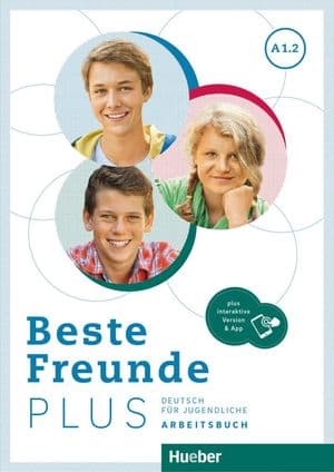 Copertina Beste Freunde Plus A1.2 Arbeitsbuch