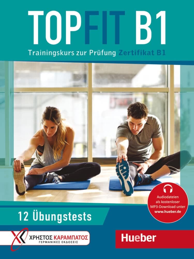 Topfit B1 - ÃBungsbuch Con Download Mp3