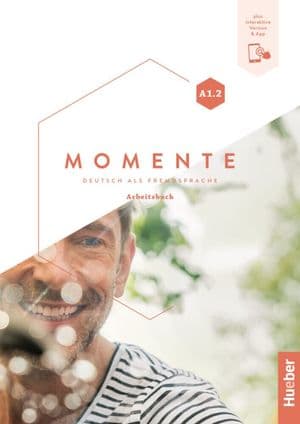 Copertina Momente A1.2, Arbeitsbuch Con Versione Digitale
