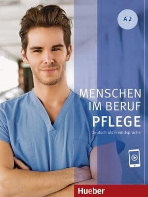 Copertina Menschen Im Beruf - Pflege A2 Con Audio Online