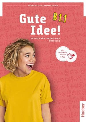 Copertina Gute Idee! B1.1 - Kursbuch Con Edizione Digitale
