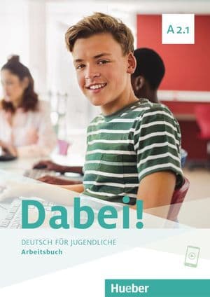 Copertina Dabei A2.1, Arbeitsbuch