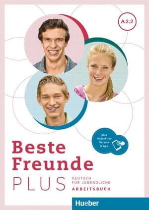 Copertina Beste Freunde Plus A2.2 Arbeitsbuch