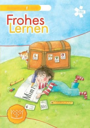 Copertina BlãTtern Im Buch Frohes Lernen, Arbeitsheft Druckschrift Mit Druckschriftlehr