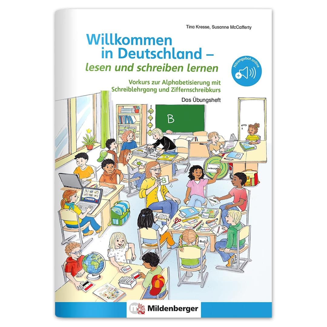 Willkommen In Deutschland Lesen Und Schreiben Lernen
