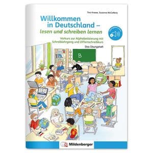 Copertina Willkommen In Deutschland Lesen Und Schreiben Lernen