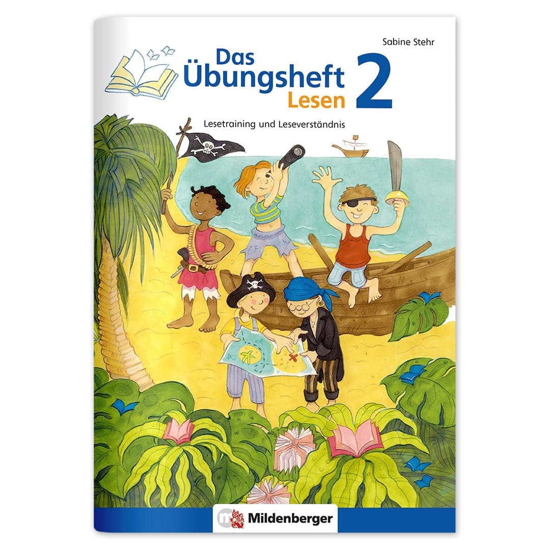 Das Ubungsheft Lesen 2