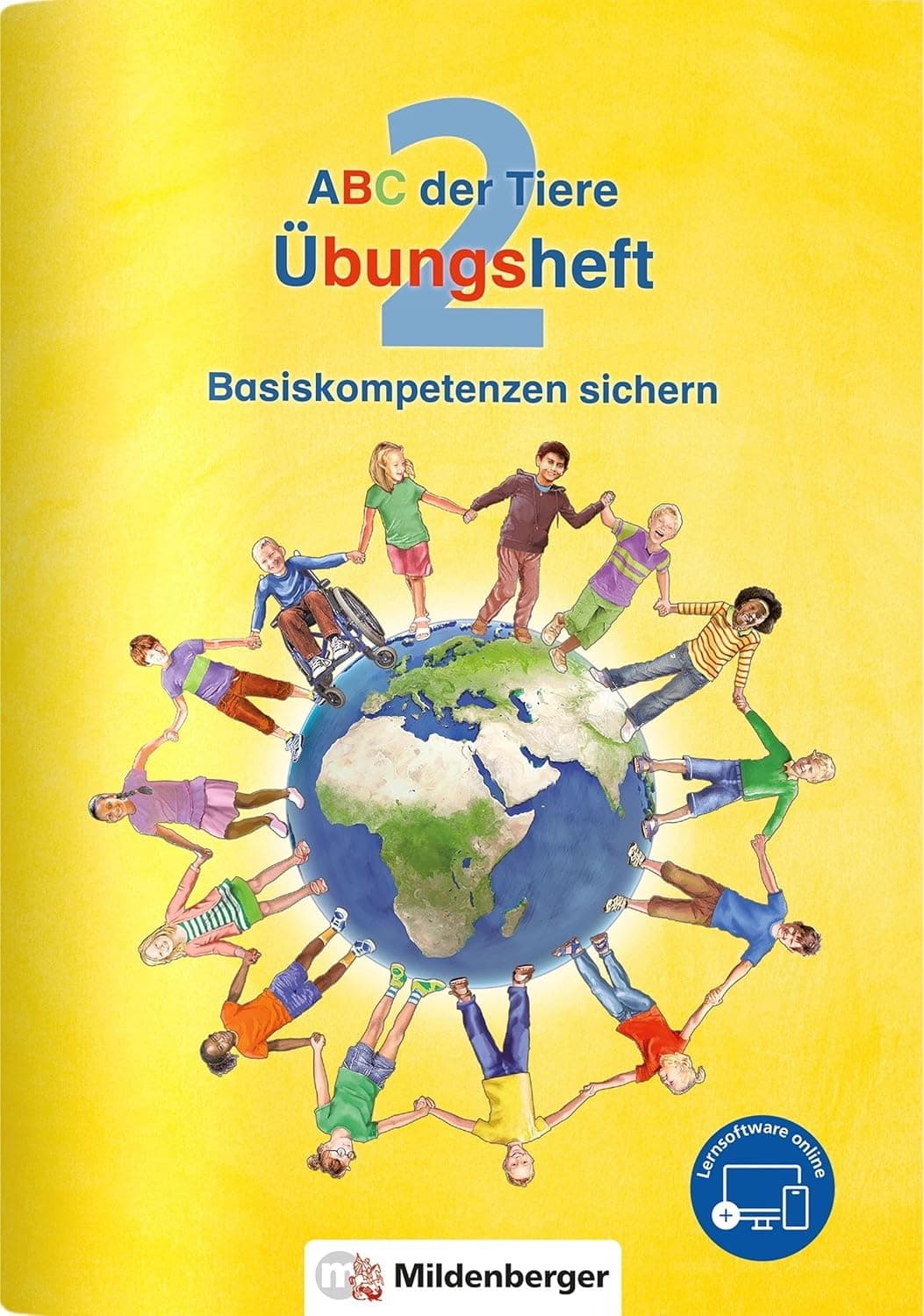 Abz Der Tiere 2 ÃBungsheft