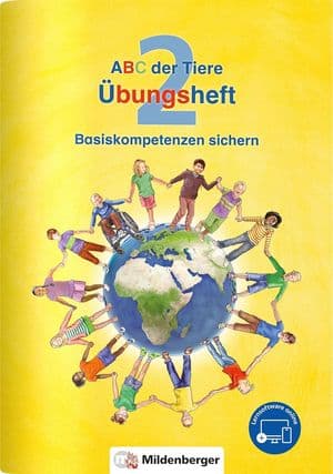 Copertina Abz Der Tiere 2 ÃBungsheft