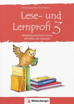 Copertina Lese- Und Lernprofi 3- SchãLerbuch