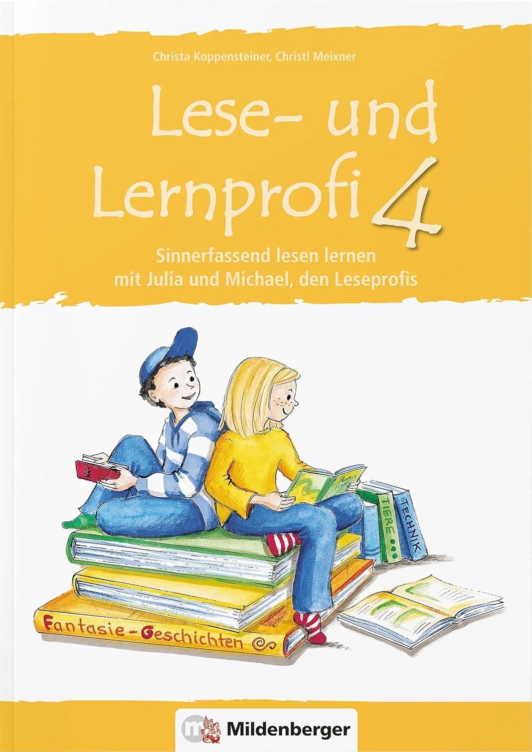 Lese- Und Lernprofi 4- SchãLerbuch