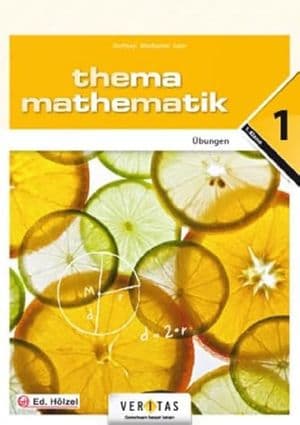Copertina Thema Mathematik 1 - ÃBungen