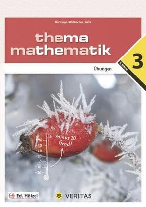 Copertina Thema Mathematik 3 - ÃBungen