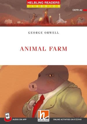 Copertina Animal Farm+App+Ezone