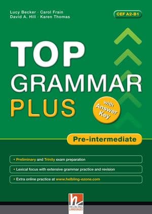 Copertina Top Grammar Plus - Pre-Intermediate