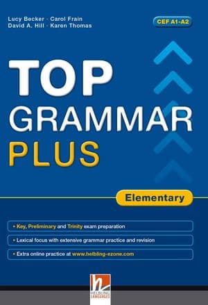 Copertina Top Grammar Plus - Elementary