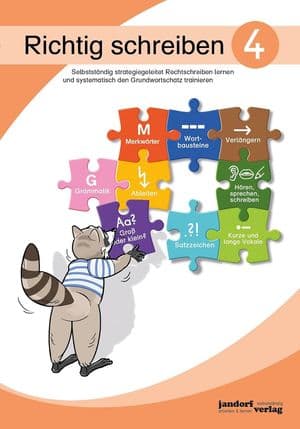 Copertina Richtig Schreiben 4