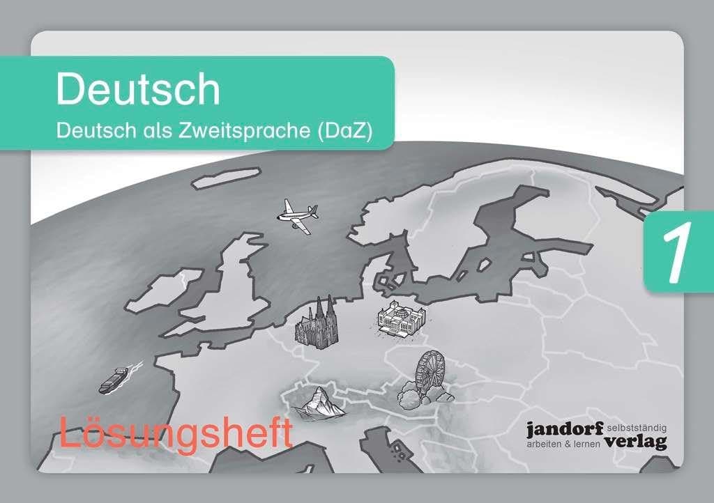 Deutsch Als Zweitsprache 1 - L"Sungsheft