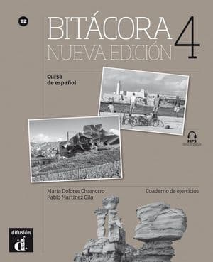 Copertina Bitacora 4 - Cuaderno De Ejercicios