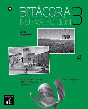 Copertina Bitacora 3 - Cuaderno De Ejercicios
