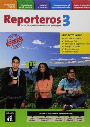 Copertina Reporteros Italia Vol. 3