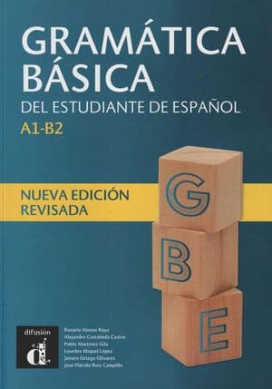 Copertina Gramatica Basica A1-B2