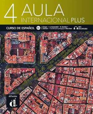 Copertina Aula Internacional Plus 4